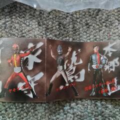 仮面ライダーガチャ 全６種の画像