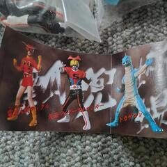 仮面ライダーガチャ 全６種の画像