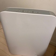 空気清浄機(元値は8万円以上)の画像