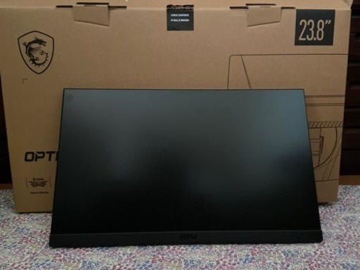 2022年4月購入美品 23.8インチ　ゲーミングモニター