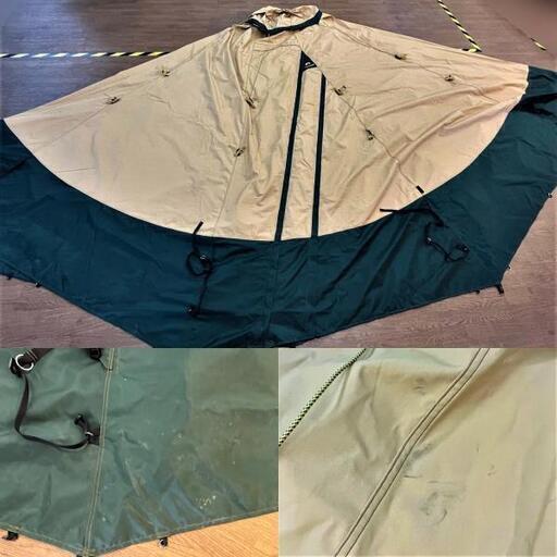 テンティピ Tentipi Zirkon CP ジルコン 7CP ワンポールテント ファミリー 北欧テント キャンプ アウトドア　【引