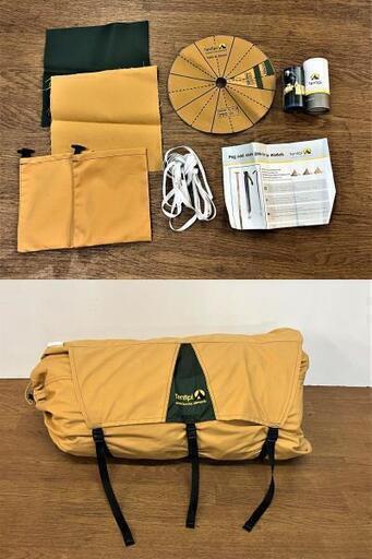 テンティピ Tentipi Zirkon CP ジルコン 7CP ワンポールテント ファミリー 北欧テント キャンプ アウトドア　【引