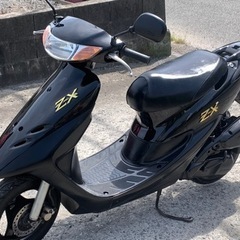 神奈川県藤沢市発．ホンダ　ライブディオAF35SR。9月まで自賠...
