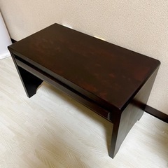 【超美品‼️】北海道民芸家具 60cm幅 万能台 ミニテーブル ...