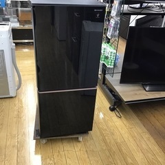 D-25【ご来店頂ける方限定】SHARPの2ドア冷凍冷蔵庫です