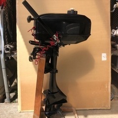 マーキュリー　3.5馬力　2スト　S足　船外機　アルミボート免許...