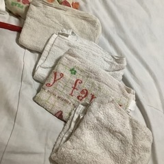 ☺️雑巾　使用済タオル半分サイズ 2枚 ウエス　在庫25枚の画像