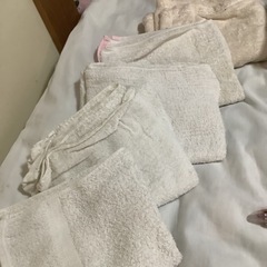 ☺️雑巾　使用済タオル半分サイズ 2枚 ウエス　在庫25枚の画像
