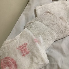 ☺️雑巾　使用済タオル半分サイズ 2枚 ウエス　在庫25枚の画像