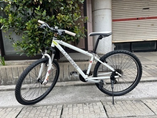 ルイガノ★アルミフレーム★マウンテンバイク　3段×8段ギア　26インチ