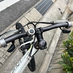 ルイガノ カスタム マウンテンバイク自転車 ホワイト アルミフレーム ルイガノ カスタム マウンテンバイク自転車 ホワイト アルミフレーム