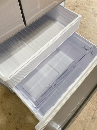 【i4-0421】SHARP ノンフロン冷凍冷蔵庫 502L SJ-F503G-T  2020年製