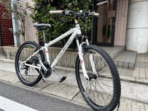 ルイガノ★アルミフレーム★マウンテンバイク　3段×8段ギア　26インチ