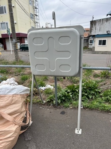 万代店　屋外用灯油タンク ホームタンク　　200ℓ