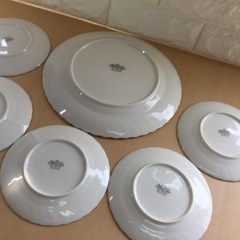 EXCEED BON byKEITO プレート皿　小皿　ケーキ皿　セット 6枚セット　の画像