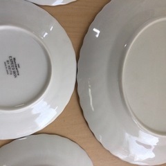 EXCEED BON byKEITO プレート皿　小皿　ケーキ皿　セット 6枚セット　の画像