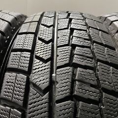 ★バリ山 225/65R17 ダンロップウインターマックスWM02 19年製4本 WINTER MAXX DUNLOP 225/50R17 94S WM02 ウィンターマックス
