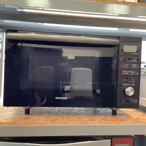 エイブイ卸:アイリスオーヤマ　オーブンレンジ　MO-F1805　2020年製