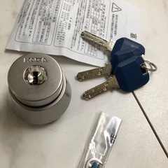 交換用シリンダーの画像