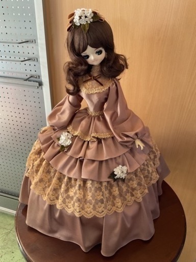 昭和レトロ ポーズ人形 ドレス人形 インテリア 可愛い 女の子 ドール 人形