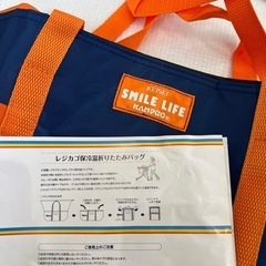 レジカゴ保冷折りたたみバッグ