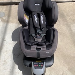 Recaro レカロ　zero1　ISOFIX取付チャイルドシートの画像