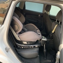 Recaro レカロ　zero1　ISOFIX取付チャイルドシートの画像