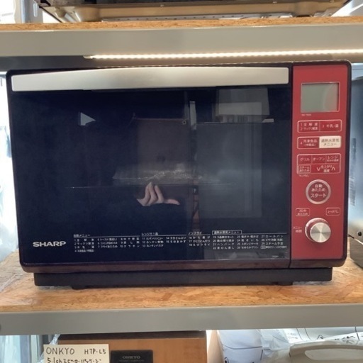 エイブイ：SHARP　オーブンレンジ　RE-T830　2020年製