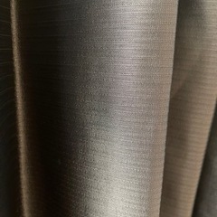 リビング腰窓カーテンの画像