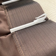 リビング腰窓カーテンの画像