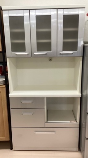 美原店 ニトリ ダイニングボード キッチンボード 食器棚