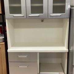 美原店　ニトリ　食器棚　キッチンボード　NBANDA レンジボード