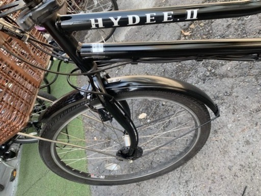 電動自転車 ブリジストン HYDEE.II