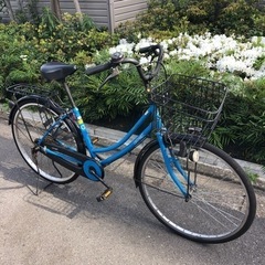ママチャリ　自転車　変速無し　値引決行💕