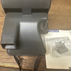 ポラロイドカメラの画像