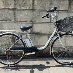 電動自転車 バッテリー6.6Ah（4点灯） パナソニック ビビ・...