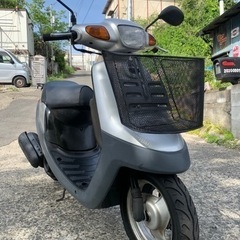 【横浜発】ヤマハ・2ストJOGアプリオ・カゴ付き中古車