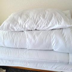 【無料】ニトリのすぐに使える寝具６点セット　シングルの画像