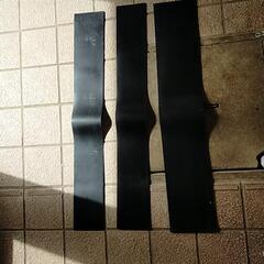 車椅子用折り畳み式スロープ（四つ折りタイプ）の画像