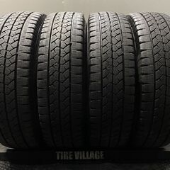 BS BLIZZAK VL1 195/80R15 107/105L LT 15インチ スタッドレス 4本 19年製 ハイエース キャラバン等　(MTF333) クレジットカード QRコード決済可能