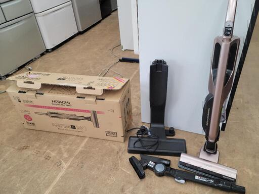 【SALE】HITACHI　日立　充電式掃除機　PV-BJ700　中古　リサイクルショップ宮崎屋佐土原店23.8.20F