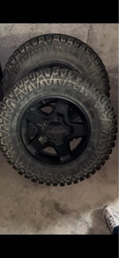 ジムニー マキシス クリーピークローラー 6.5 ホイール付き