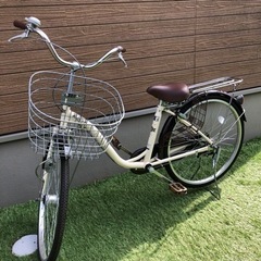 自転車　アサヒサイクル　24インチ 