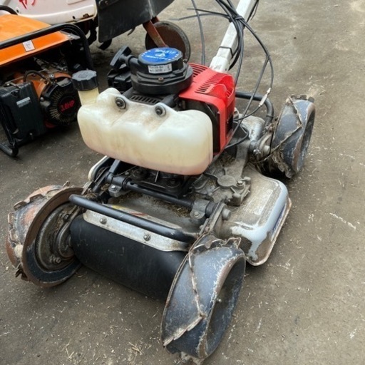 自走式草刈機　スパイダーモア　ISEKIアグリ