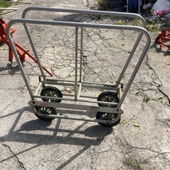アルミ台車