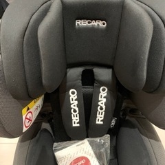Recaro レカロ　zero1　ISOFIX取付チャイルドシートの画像