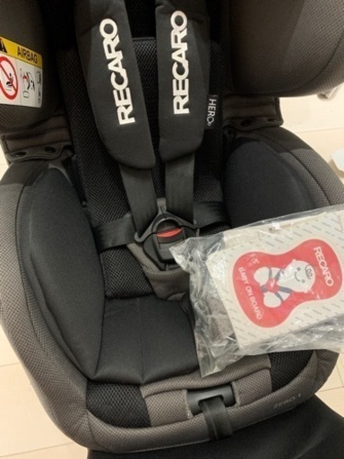 Recaro レカロ　zero1　ISOFIX取付チャイルドシート