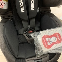Recaro レカロ　zero1　ISOFIX取付チャイルドシートの画像