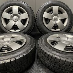 【DUNLOP WINTER MAXX WM02 175/70R14】スタッドレス【トヨタ シエンタ 純正ホイール 14インチ 5.5J4HPCD100+33】20年製 バリ溝　(MTB308)クレジットカード QRコード決済可能