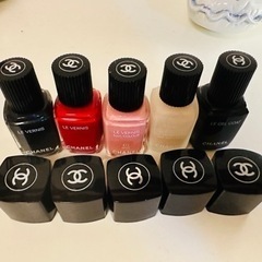 希少美品Chanel ネイル 限定カラー シャネル 5本セット　...